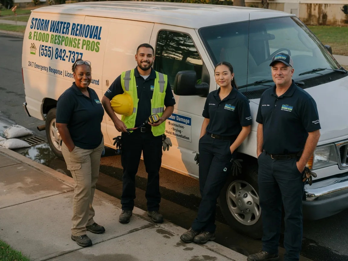 Storm Damage Water Removal company in Natrona, WY