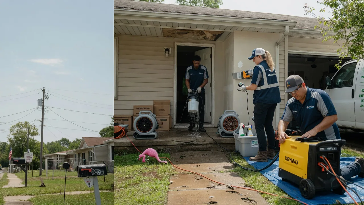 Storm Damage Water Removal in Natrona, WY near me